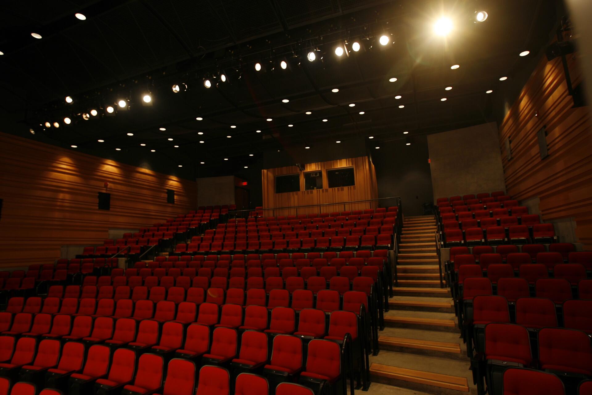 Wolf performance hall film london