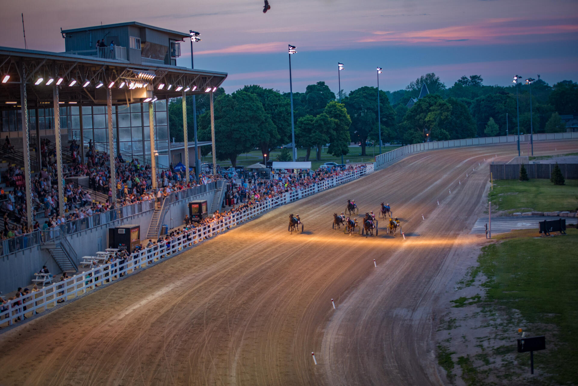 The Raceway at Western Fair District Film London